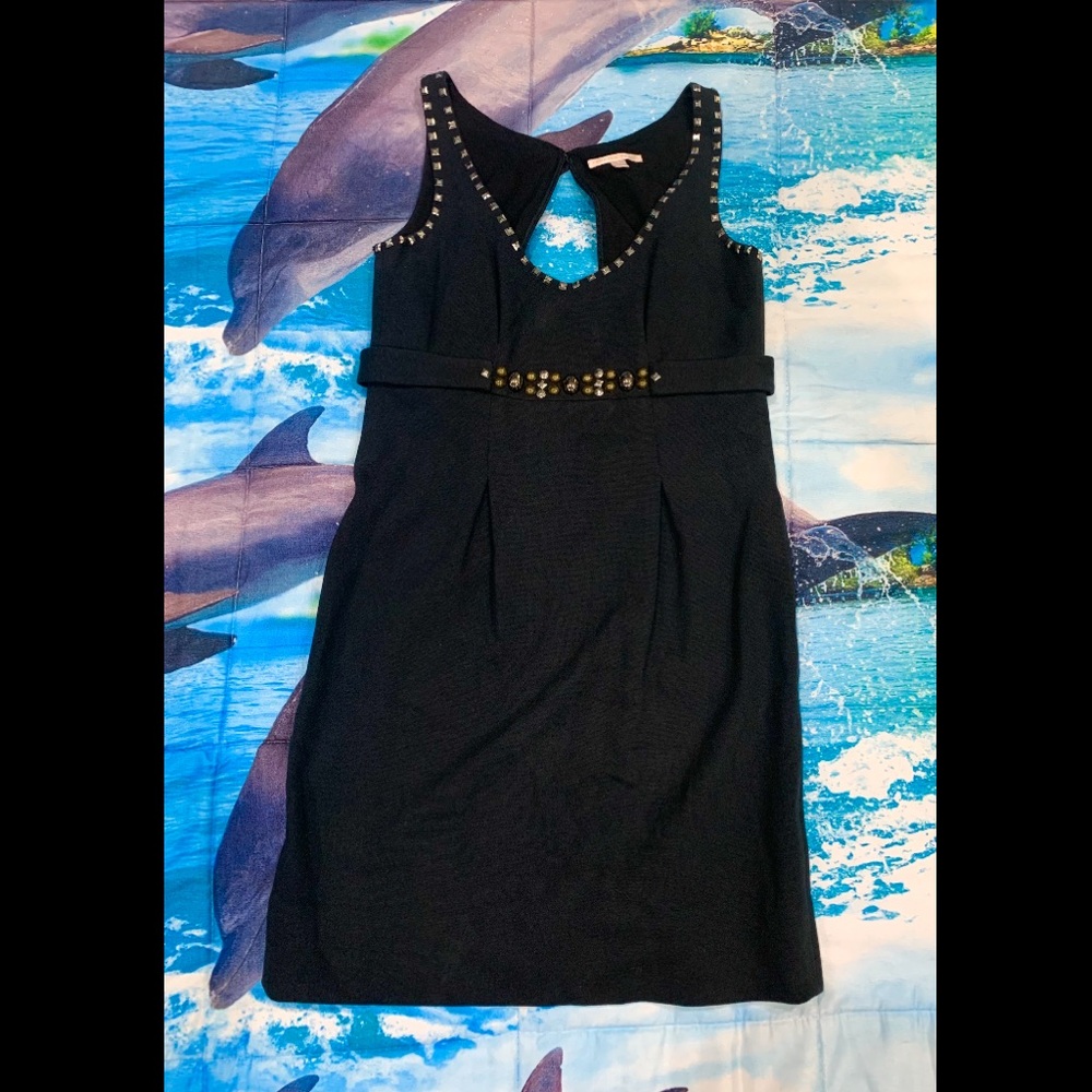 Rebecca Taylor Black, Sleeveless Cotton Dress, GUC